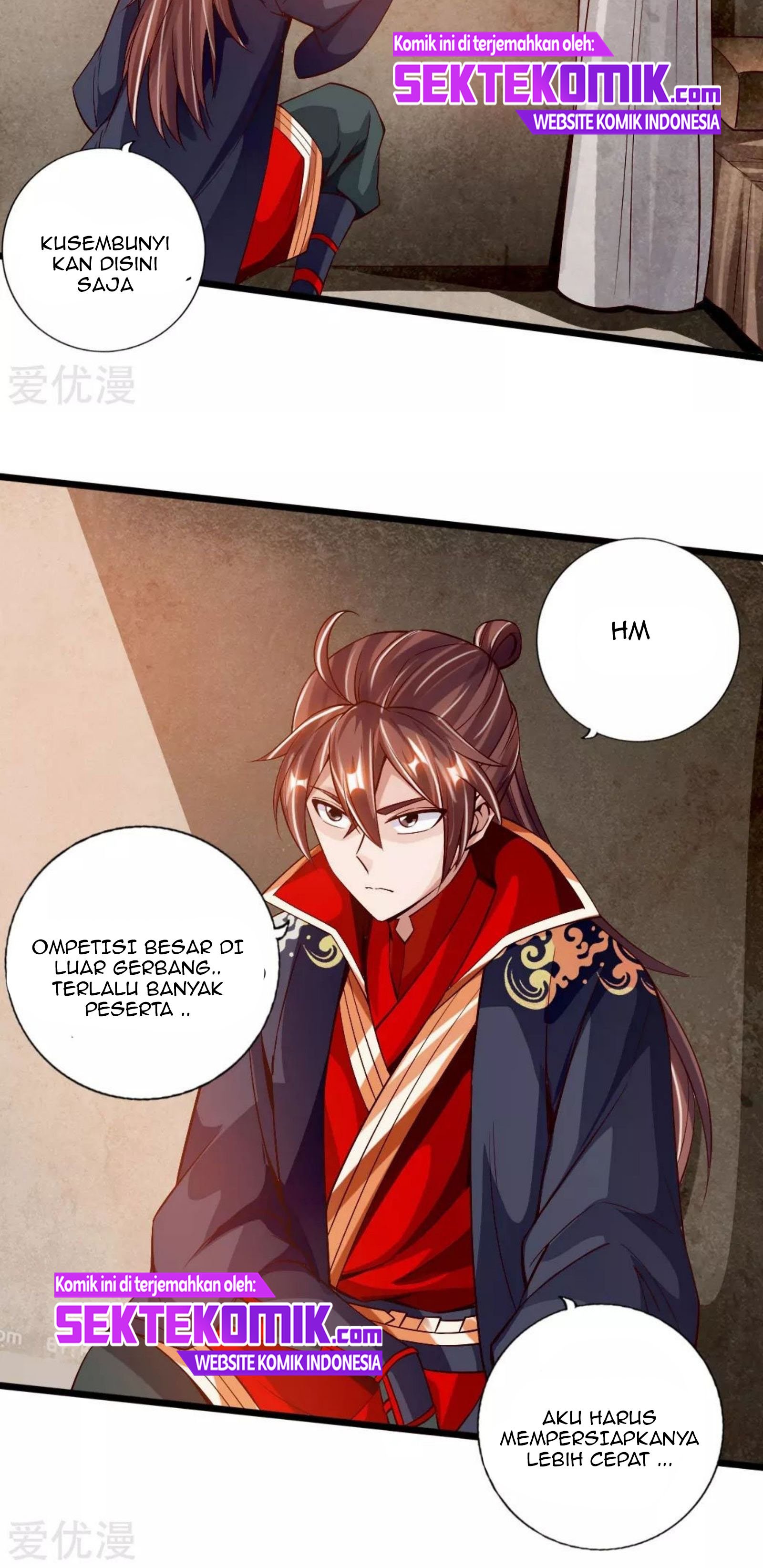 Xianwu Dizun Chapter 77 Gambar 7